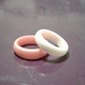 4-pack silicone rings
